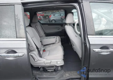 2019 Honda Odyssey Ex из США, поврежденный, VIN 5FNRL6H55KB001005